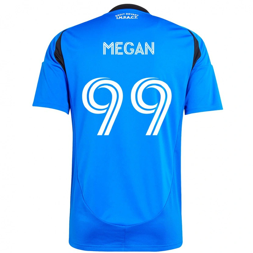 Danxen Herren Lemieux Megan #99 Himmelblau Dunkelblau Heimtrikot Trikot 2025/26 T-Shirt Schweiz
