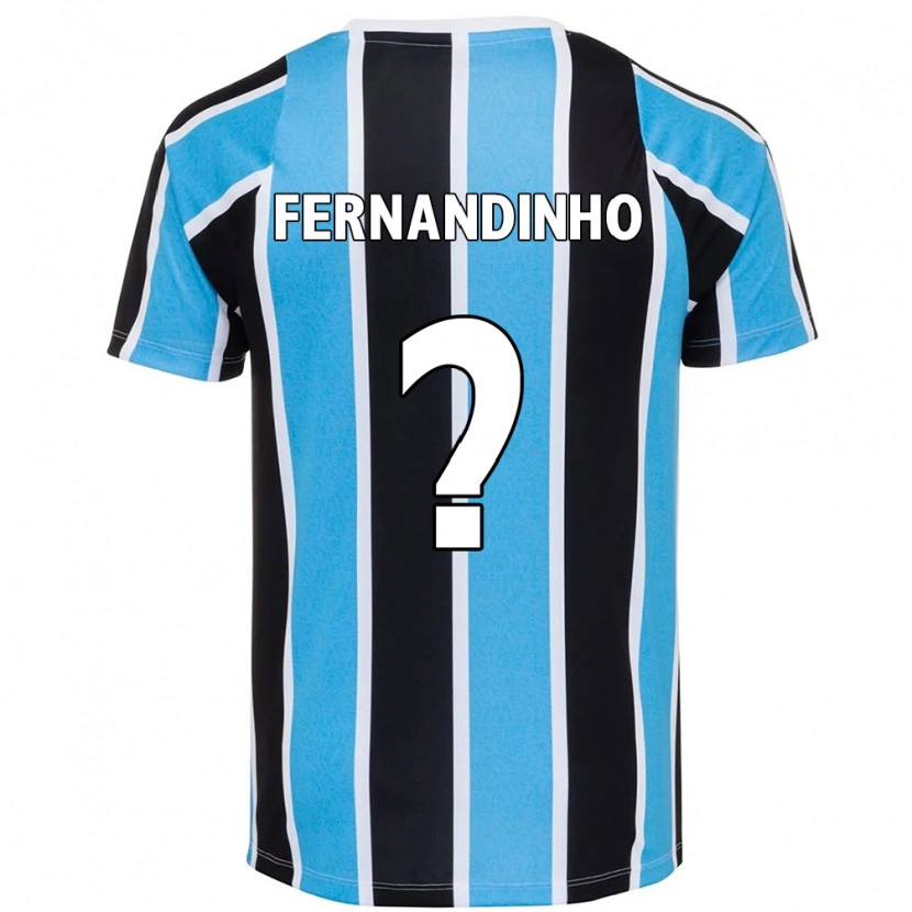 Danxen Herren Fernandinho #0 Weiß Blau Heimtrikot Trikot 2025/26 T-Shirt Schweiz