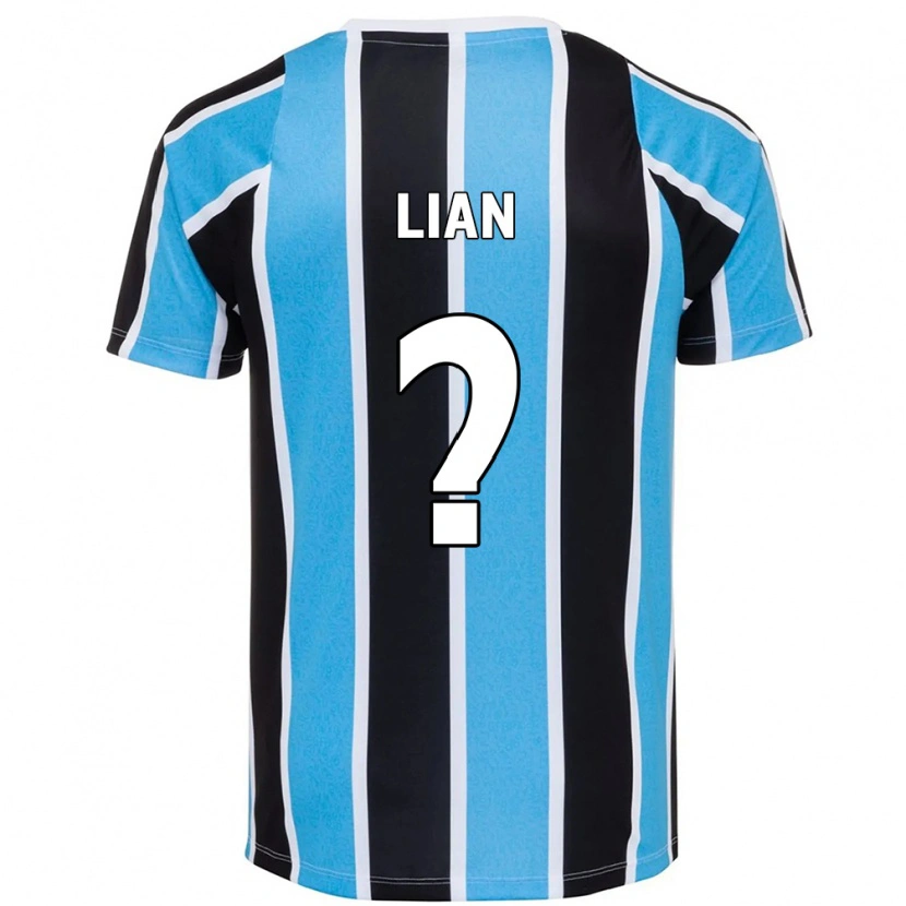 Danxen Herren Lian #0 Weiß Blau Heimtrikot Trikot 2025/26 T-Shirt Schweiz