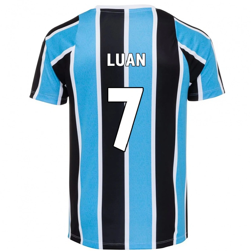 Danxen Herren Luan #7 Weiß Blau Heimtrikot Trikot 2025/26 T-Shirt Schweiz