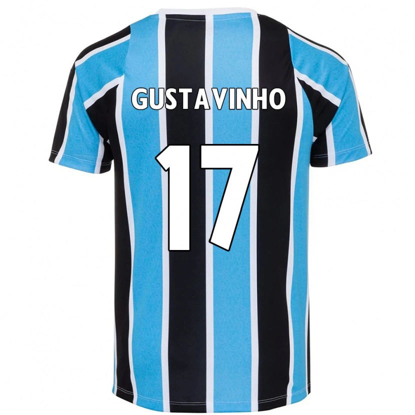Danxen Herren Gustavinho #17 Weiß Blau Heimtrikot Trikot 2025/26 T-Shirt Schweiz