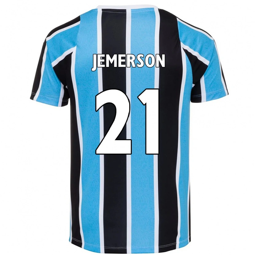 Danxen Herren Jemerson #21 Weiß Blau Heimtrikot Trikot 2025/26 T-Shirt Schweiz