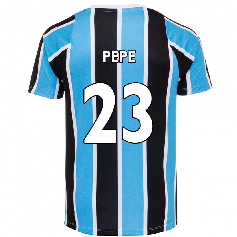 Danxen Herren Pepê #23 Weiß Blau Heimtrikot Trikot 2025/26 T-Shirt Schweiz