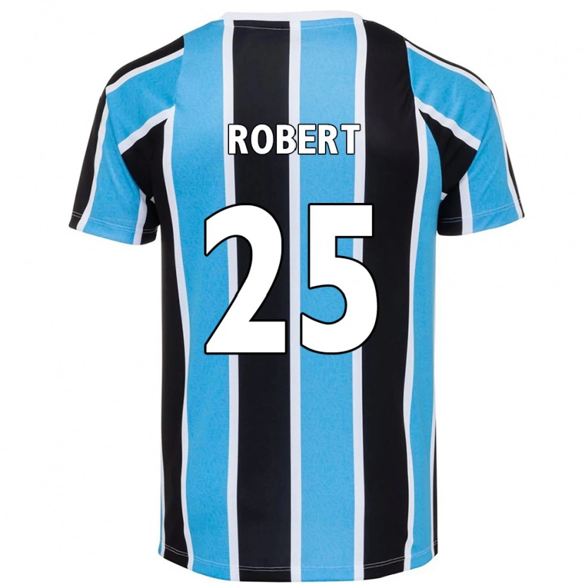 Danxen Herren Jhonata Robert #25 Weiß Blau Heimtrikot Trikot 2025/26 T-Shirt Schweiz