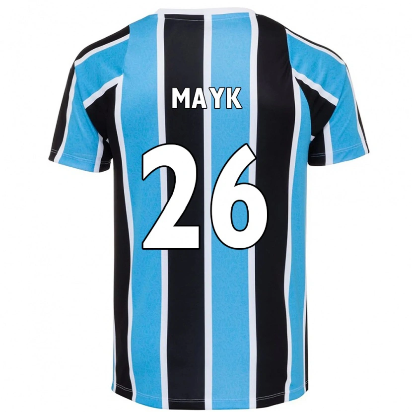 Danxen Herren Mayk #26 Weiß Blau Heimtrikot Trikot 2025/26 T-Shirt Schweiz