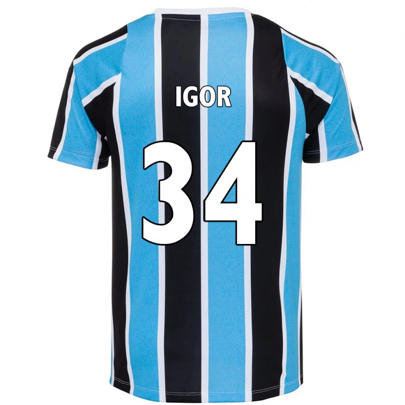 Danxen Herren Igor Serrote #34 Weiß Blau Heimtrikot Trikot 2025/26 T-Shirt Schweiz