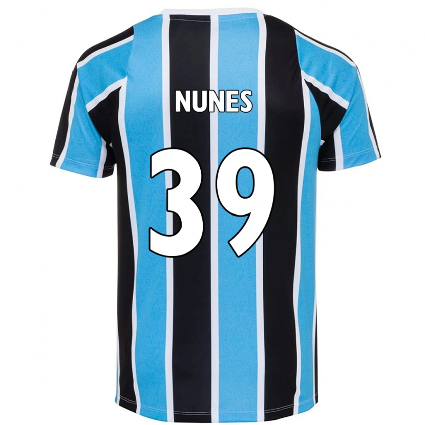 Danxen Herren Gustavo Gomes #39 Weiß Blau Heimtrikot Trikot 2025/26 T-Shirt Schweiz