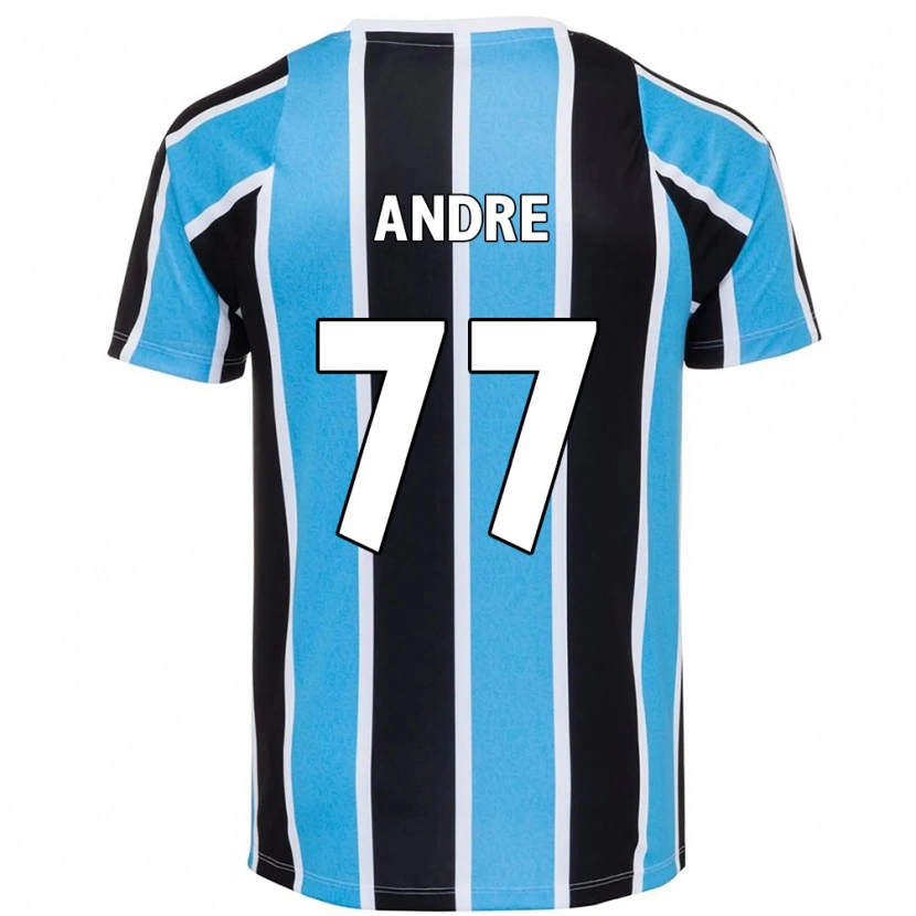 Danxen Herren André Henrique #77 Weiß Blau Heimtrikot Trikot 2025/26 T-Shirt Schweiz