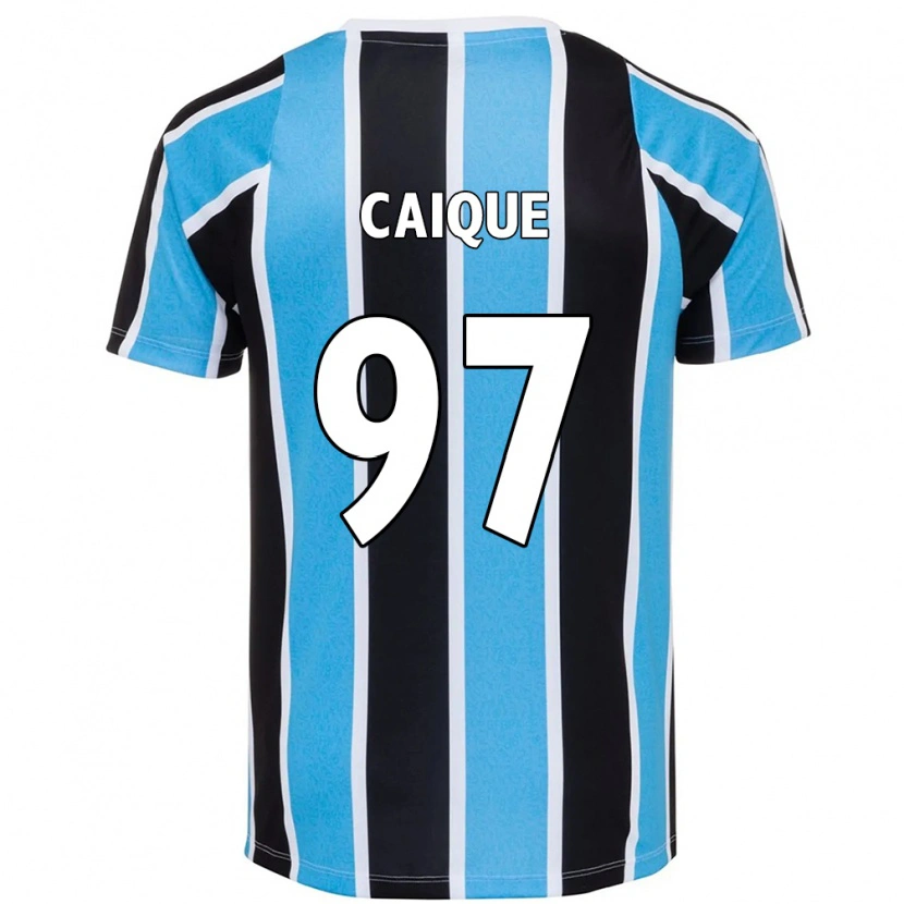Danxen Herren Caíque #97 Weiß Blau Heimtrikot Trikot 2025/26 T-Shirt Schweiz
