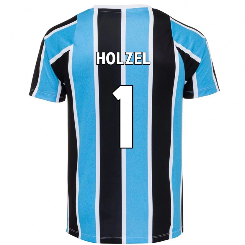 Danxen Herren Vivi Holzel #1 Weiß Blau Heimtrikot Trikot 2025/26 T-Shirt Schweiz