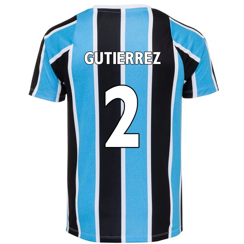 Danxen Herren Nairelis Gutiérrez #2 Weiß Blau Heimtrikot Trikot 2025/26 T-Shirt Schweiz