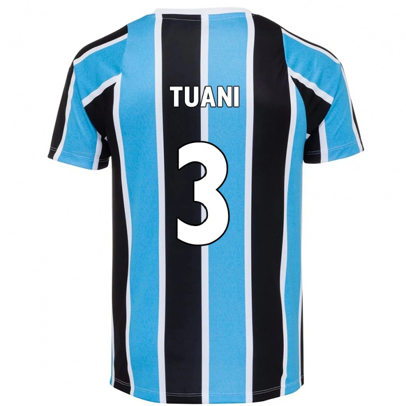 Danxen Herren Tuani #3 Blau Schwarz Weiß Heimtrikot Trikot 2025/26 T-Shirt Schweiz