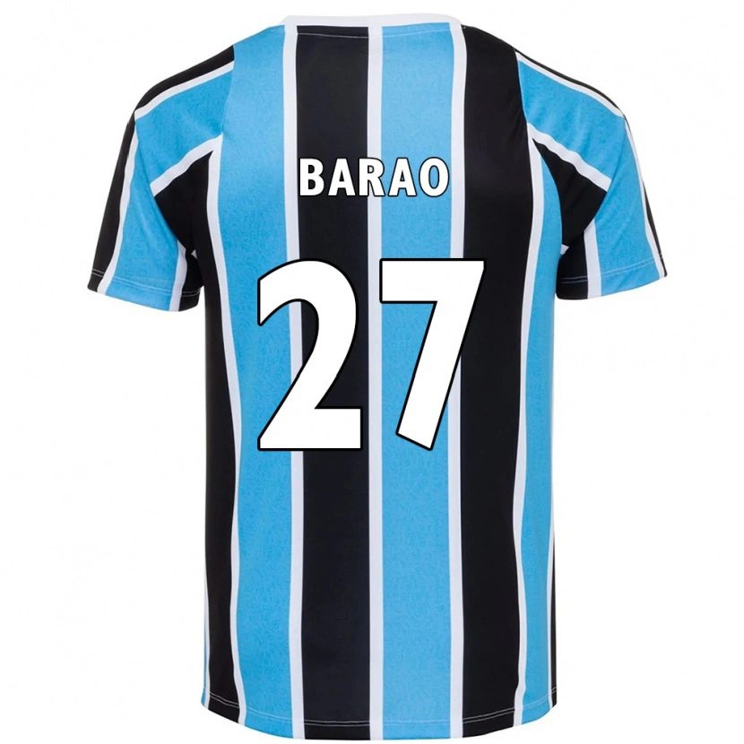 Danxen Herren Dani Barão #27 Weiß Blau Heimtrikot Trikot 2025/26 T-Shirt Schweiz