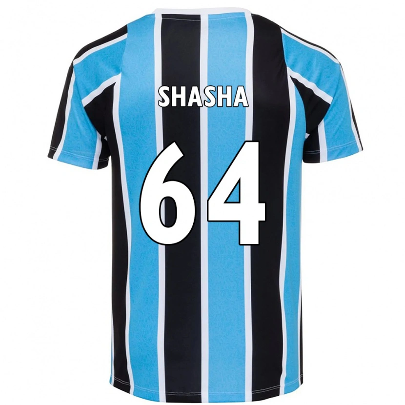 Danxen Herren Shashá #64 Weiß Blau Heimtrikot Trikot 2025/26 T-Shirt Schweiz