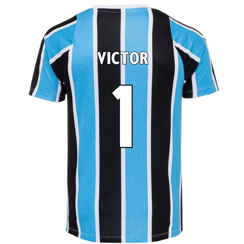 Danxen Herren Paulo Victor #1 Weiß Blau Heimtrikot Trikot 2025/26 T-Shirt Schweiz
