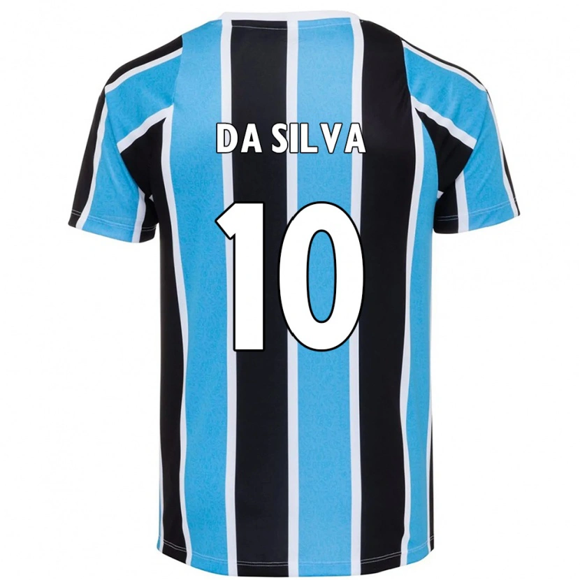 Danxen Herren Juliana Odilon Da Silva #10 Weiß Blau Heimtrikot Trikot 2025/26 T-Shirt Schweiz