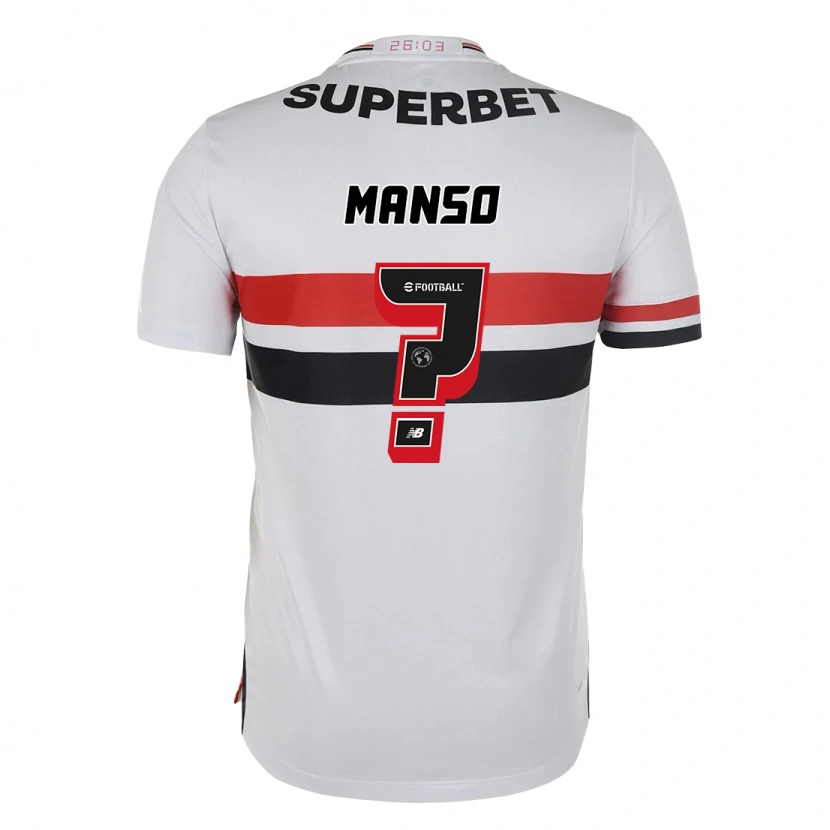 Danxen Herren Mateus Manso #0 Schwarz Rot Heimtrikot Trikot 2025/26 T-Shirt Schweiz