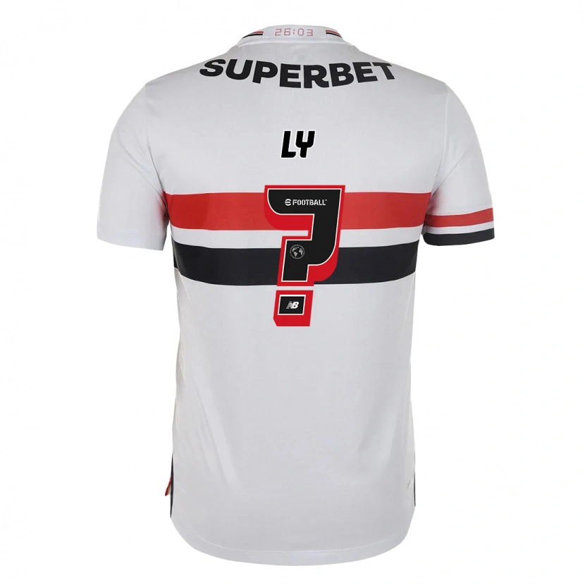 Danxen Herren Iba Ly #0 Schwarz Rot Heimtrikot Trikot 2025/26 T-Shirt Schweiz