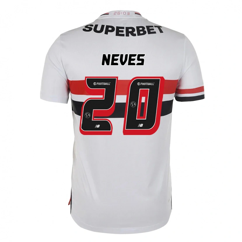 Danxen Herren Gabriel Neves #20 Schwarz Rot Heimtrikot Trikot 2025/26 T-Shirt Schweiz