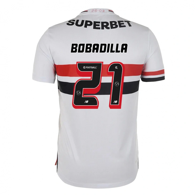 Danxen Herren Damián Bobadilla #21 Schwarz Rot Heimtrikot Trikot 2025/26 T-Shirt Schweiz