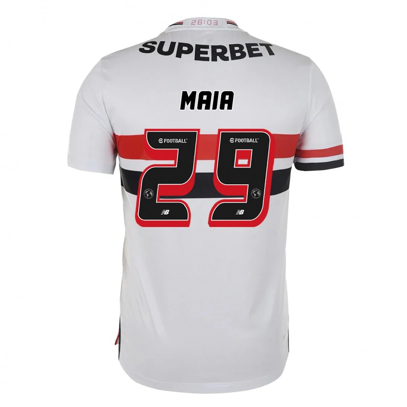 Danxen Herren Pablo Maia #29 Schwarz Rot Heimtrikot Trikot 2025/26 T-Shirt Schweiz