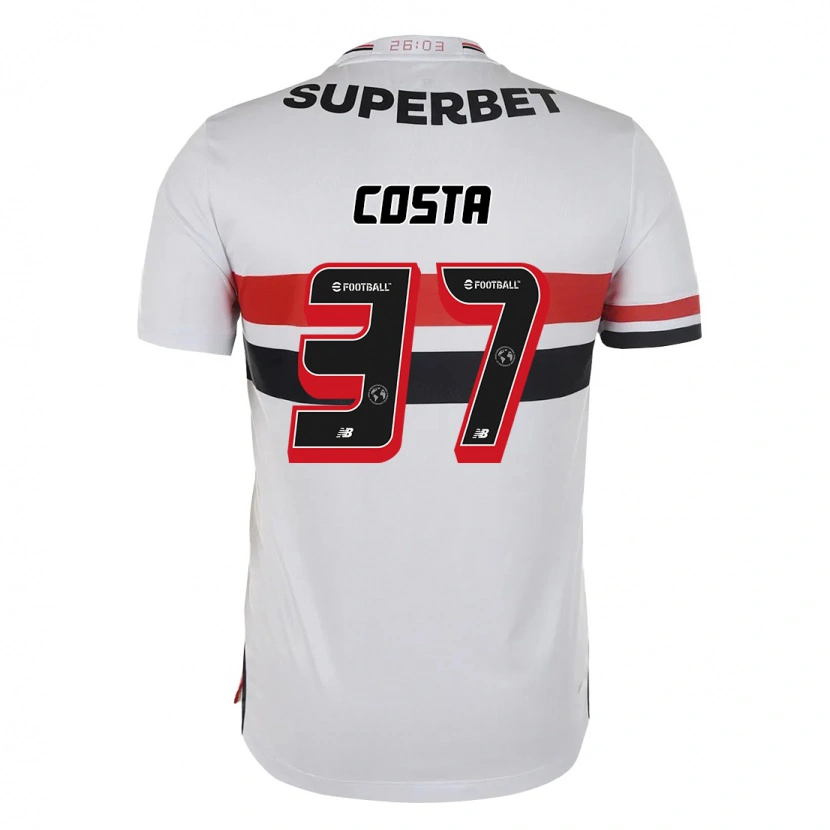 Danxen Herren Talles Costa #37 Schwarz Rot Heimtrikot Trikot 2025/26 T-Shirt Schweiz