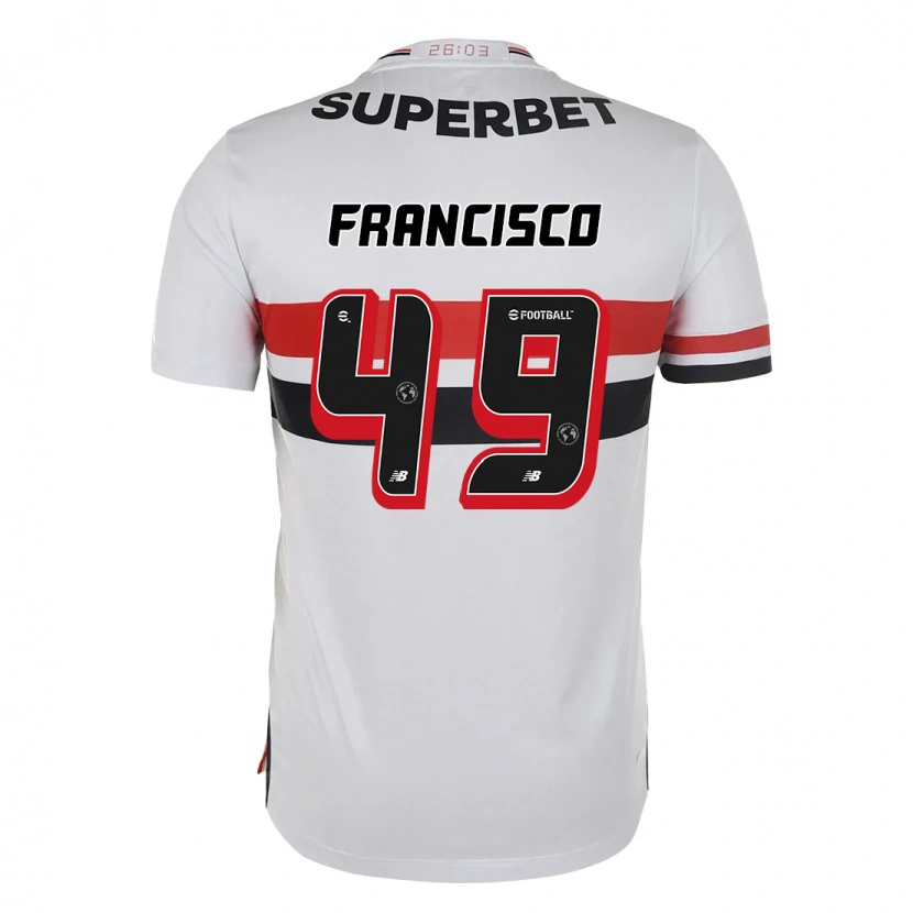 Danxen Herren Ryan Francisco #49 Schwarz Rot Heimtrikot Trikot 2025/26 T-Shirt Schweiz