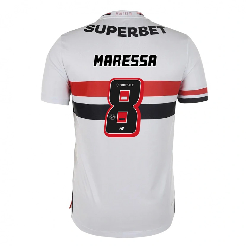 Danxen Herren Maressa #8 Rot Schwarz Weiß Heimtrikot Trikot 2025/26 T-Shirt Schweiz