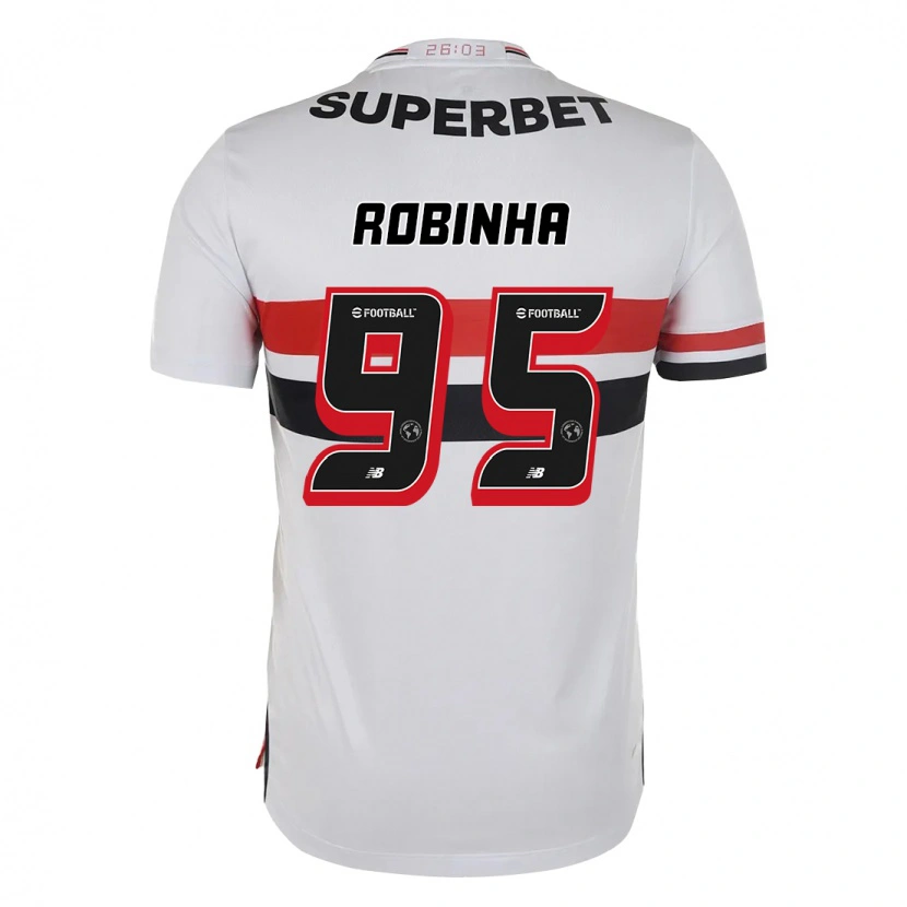 Danxen Herren Robinha #95 Schwarz Rot Heimtrikot Trikot 2025/26 T-Shirt Schweiz