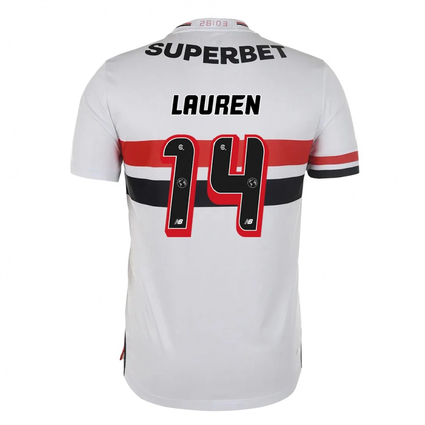 Danxen Herren Lauren #14 Schwarz Rot Heimtrikot Trikot 2025/26 T-Shirt Schweiz