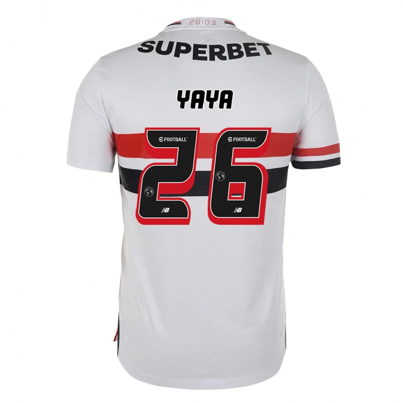 Danxen Herren Yaya #26 Schwarz Rot Heimtrikot Trikot 2025/26 T-Shirt Schweiz