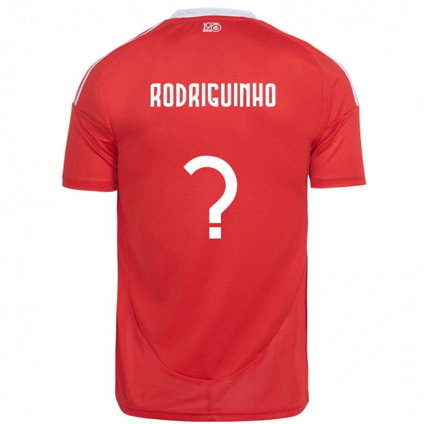 Danxen Herren Rodriguinho #0 Weiß Rot Heimtrikot Trikot 2025/26 T-Shirt Schweiz