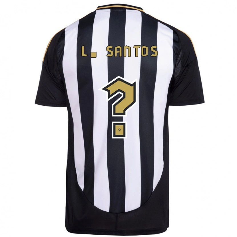 Danxen Herren Léo Santos #0 Off-White Heimtrikot Trikot 2025/26 T-Shirt Schweiz