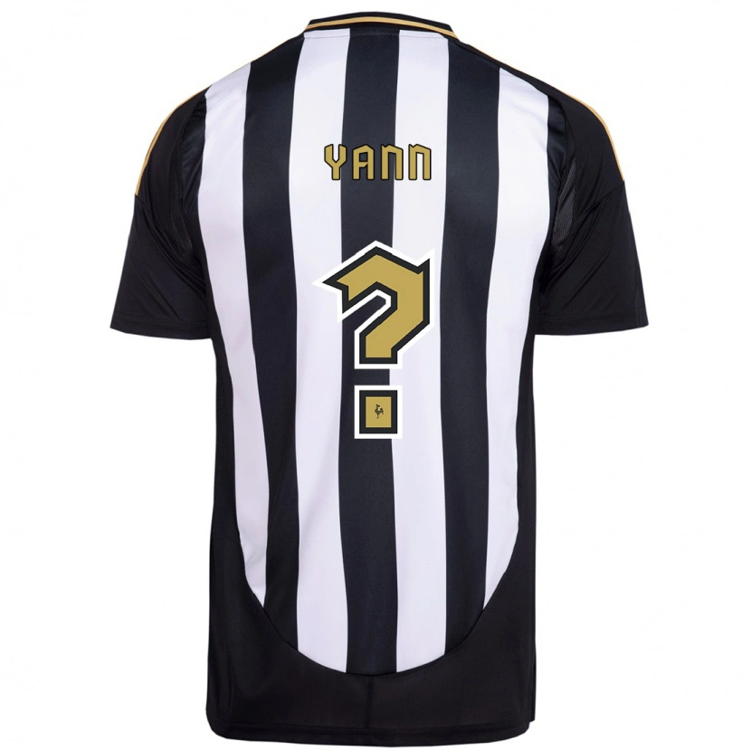 Danxen Herren Yann Neves #0 Off-White Heimtrikot Trikot 2025/26 T-Shirt Schweiz