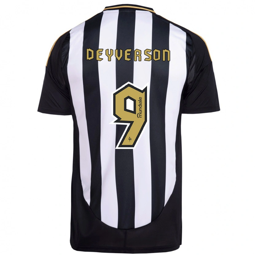 Danxen Herren Deyverson #9 Off-White Heimtrikot Trikot 2025/26 T-Shirt Schweiz