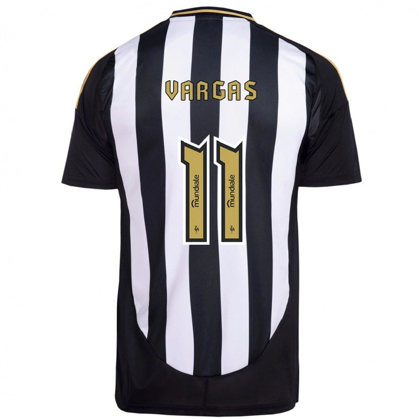 Danxen Herren Eduardo Vargas #11 Off-White Heimtrikot Trikot 2025/26 T-Shirt Schweiz