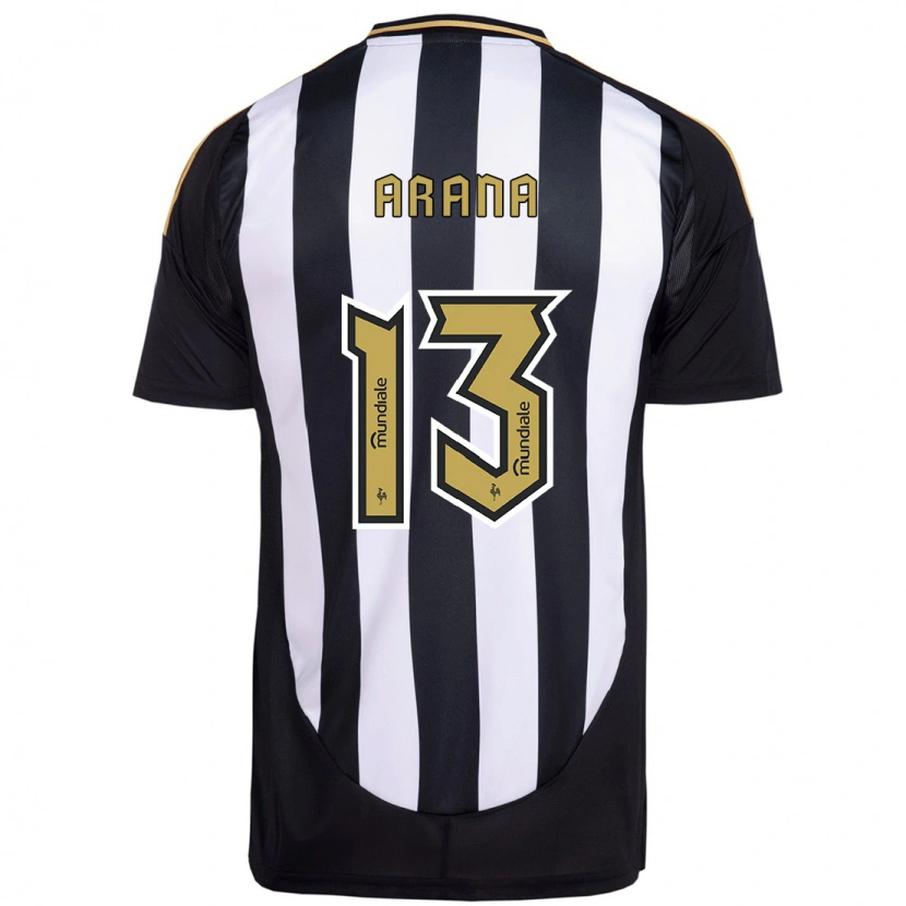 Danxen Herren Guilherme Arana #13 Off-White Heimtrikot Trikot 2025/26 T-Shirt Schweiz