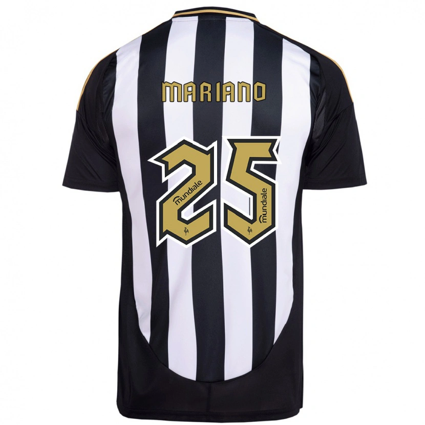 Danxen Herren Mariano #25 Off-White Heimtrikot Trikot 2025/26 T-Shirt Schweiz