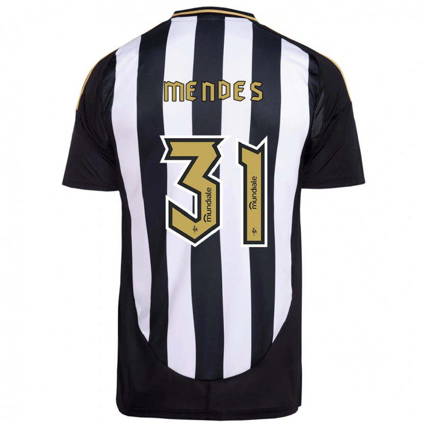 Danxen Herren Matheus Mendes #31 Off-White Heimtrikot Trikot 2025/26 T-Shirt Schweiz