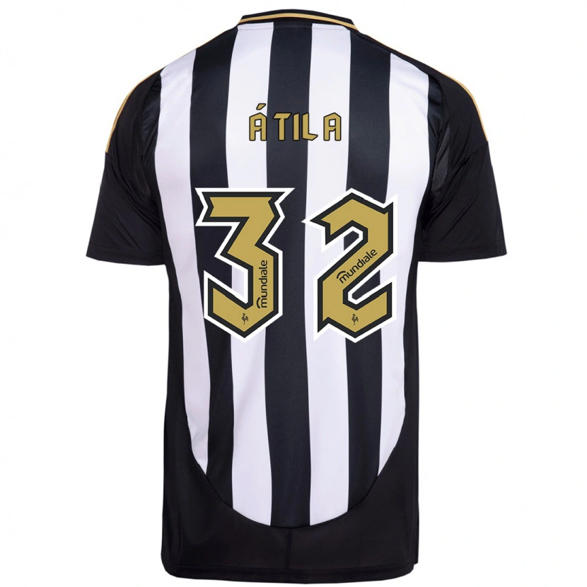 Danxen Herren Gabriel Átila #32 Off-White Heimtrikot Trikot 2025/26 T-Shirt Schweiz