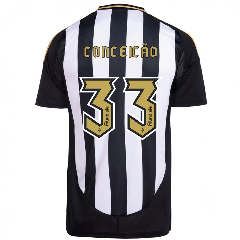 Danxen Herren Robert Conceição #33 Off-White Heimtrikot Trikot 2025/26 T-Shirt Schweiz