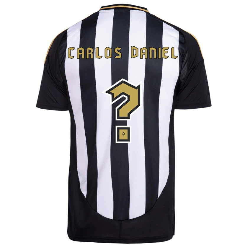Danxen Herren Carlos Daniel #0 Weiß Schwarz Heimtrikot Trikot 2025/26 T-Shirt Schweiz