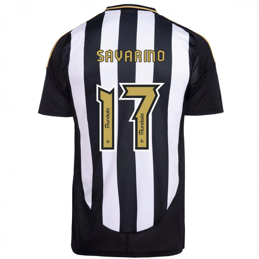 Danxen Herren Jefferson Savarino #17 Off-White Heimtrikot Trikot 2025/26 T-Shirt Schweiz