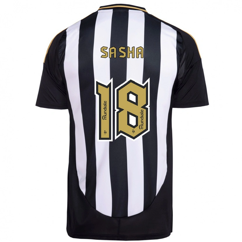 Danxen Herren Eduardo Sasha #18 Off-White Heimtrikot Trikot 2025/26 T-Shirt Schweiz