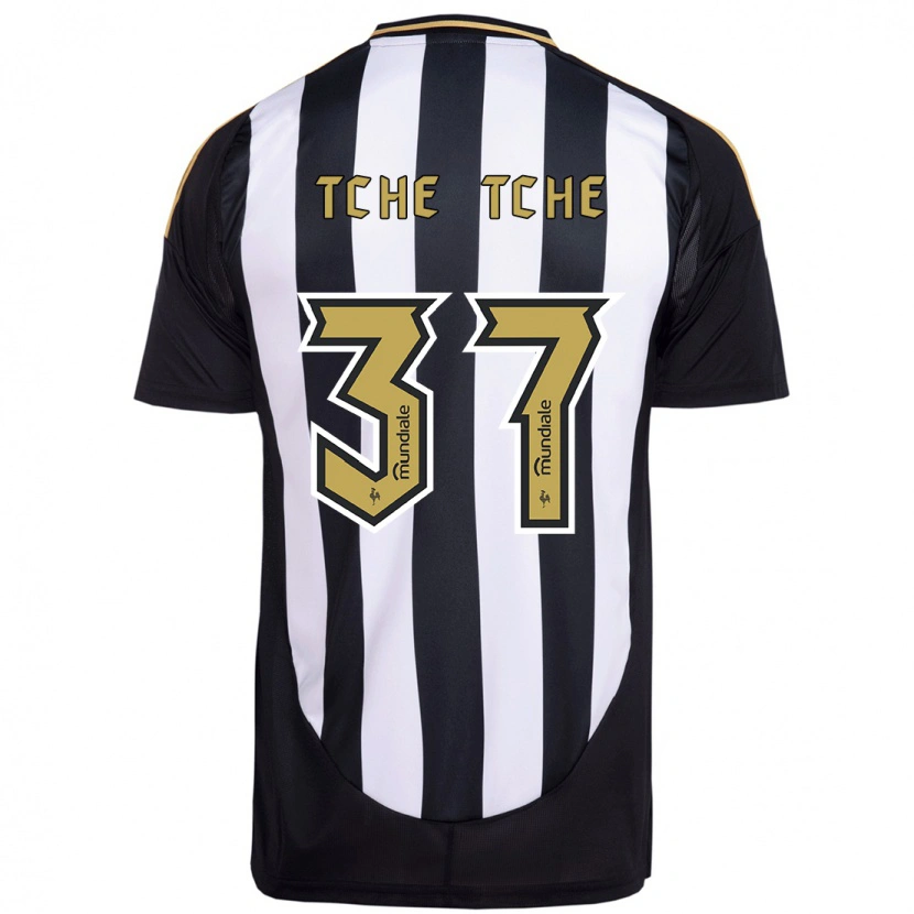 Danxen Herren Tche Tche #37 Off-White Heimtrikot Trikot 2025/26 T-Shirt Schweiz