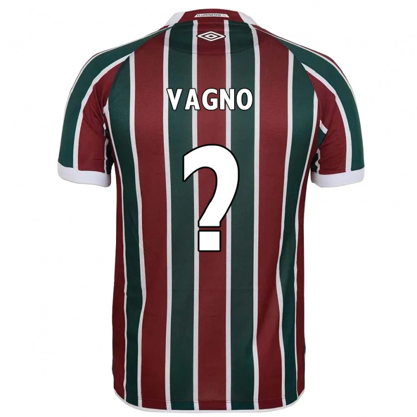 Danxen Herren Vagno #0 Weiß Grün Kastanienbraun Heimtrikot Trikot 2025/26 T-Shirt Schweiz