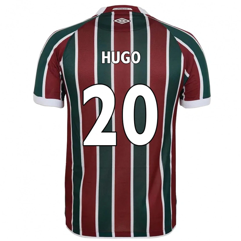 Danxen Herren Victor Hugo #20 Weiß Grün Kastanienbraun Heimtrikot Trikot 2025/26 T-Shirt Schweiz