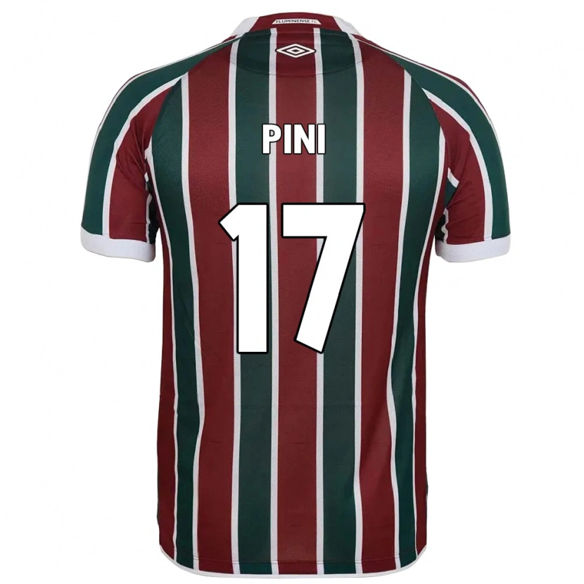 Danxen Herren Camila Pini #17 Weiß Grün Kastanienbraun Heimtrikot Trikot 2025/26 T-Shirt Schweiz