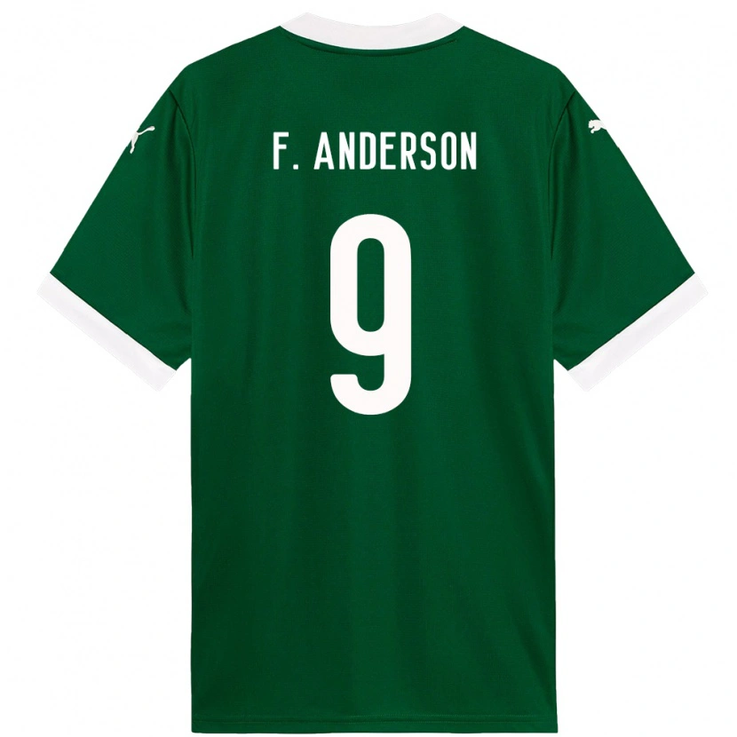 Danxen Herren Felipe Anderson #9 Weiß Grün Heimtrikot Trikot 2025/26 T-Shirt Schweiz