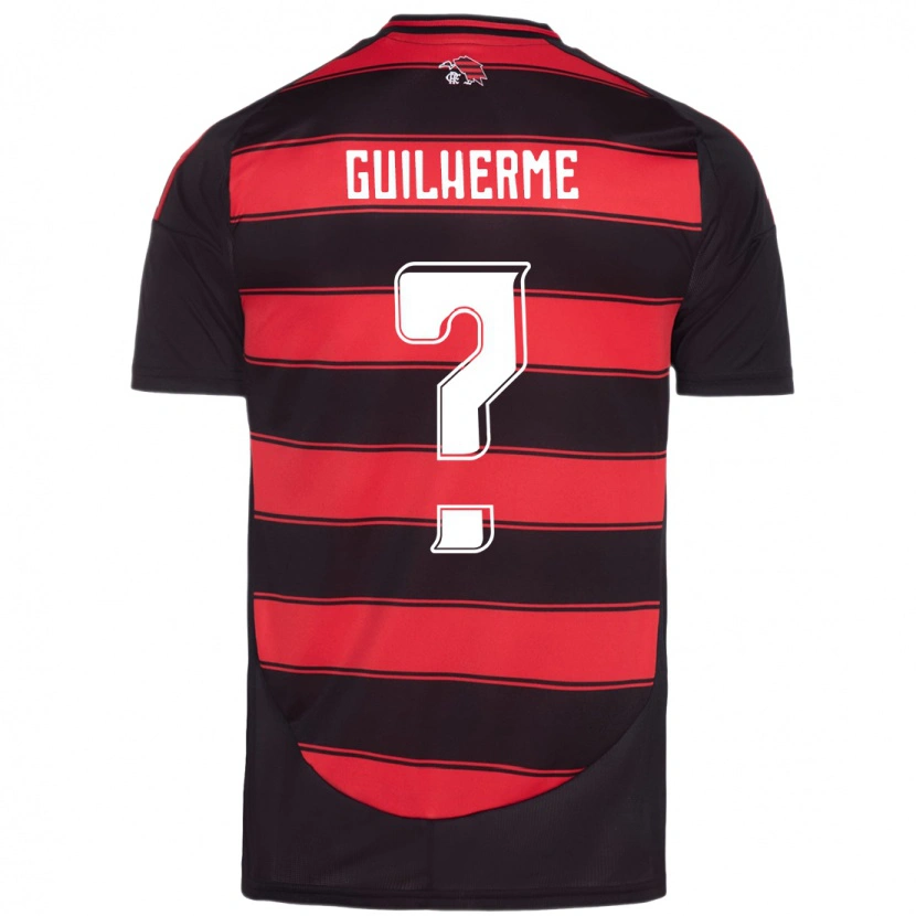 Danxen Herren Guilherme Gomes #0 Weiß Rot Heimtrikot Trikot 2025/26 T-Shirt Schweiz